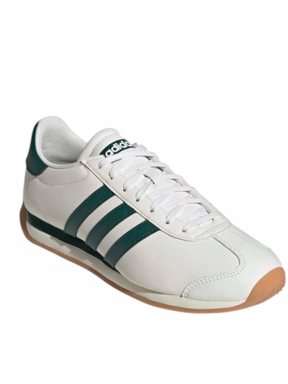 adidas White Runvista Trainers